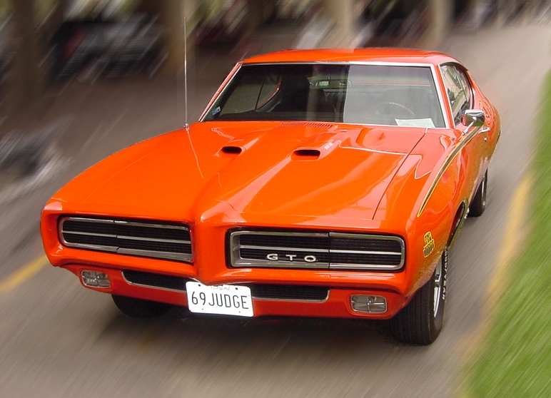 Picture of 1969 Pontiac GTO Judge Front View
